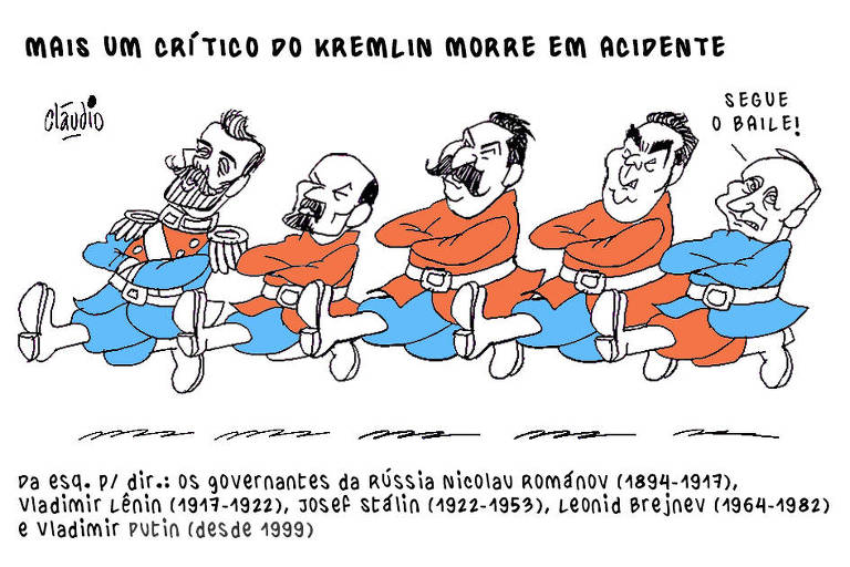 Mais um crítico do Kremlin morre em acidente