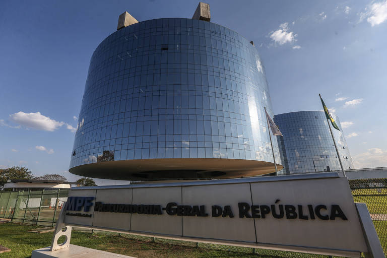 A sede da Procuradoria-Geral da República, em Brasília