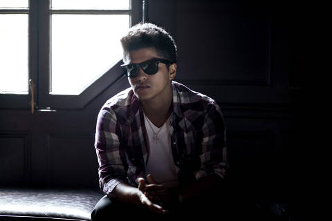 Bruno Mars, a pop singer with a light soul-influenced voice, in New York, Aug. 25, 2010. Mars' ability to easily fit into a range of styles has made him one of the most versatile and accessible singers in pop today.  (Chad Batka/The New York Times) ORG XMIT: XNYT64