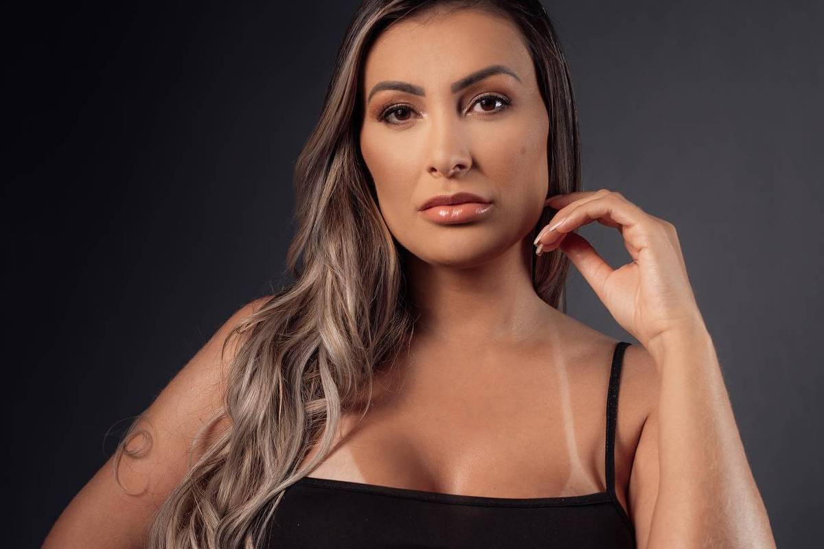 Por que acompanhamos a vida de Andressa Urach? - 24/08/2023 - Rosana  Hermann - F5