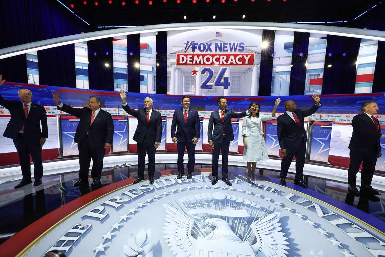 Veja em 5 pontos como foi o debate entre pré-candidatos do Partido Republicano