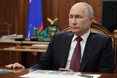 Putin afirma que líder do Grupo Wagner cometeu sérios erros