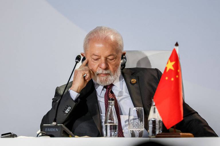 Não estamos colocando ideologia no Brics, mas geopolítica, diz Lula