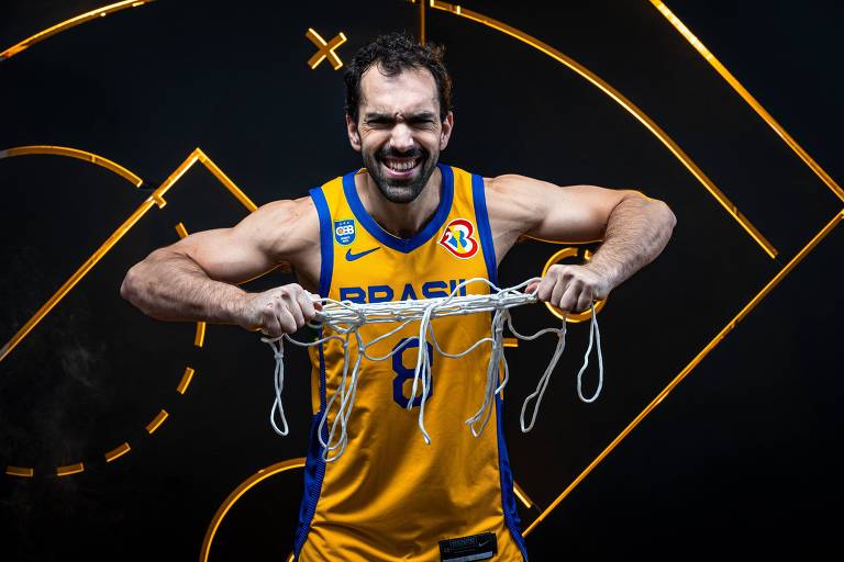 O ala-armador Vítor Benite é uma das armas do Brasil na Copa do Mundo de basquete