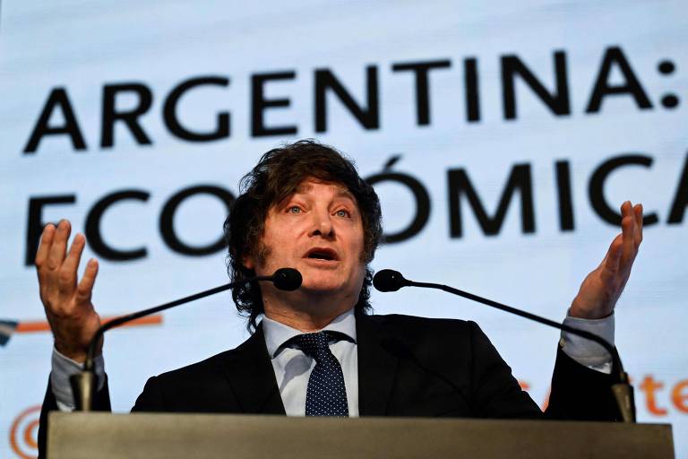'Não vou impulsionar acordo com comunistas', diz Milei sobre Argentina no Brics