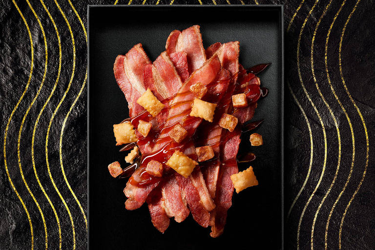 Cinco motivos por que bacon é melhor que amor verdadeiro
