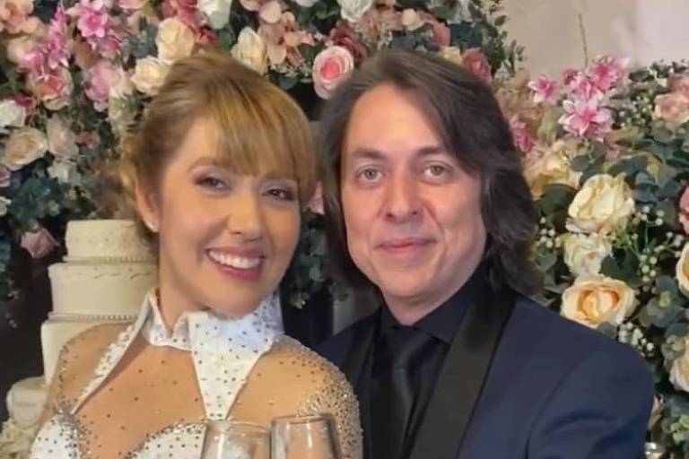 Ex-apresentadora do SBT Mariane Dombrova se casa aos 50 anos