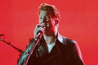 Josh Homme of Queens of the Stone Age performs 