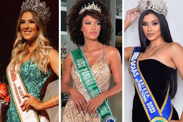 Miss Brasil Beleza Internacional 2023 tem 16 candidatas ao título; veja quem são