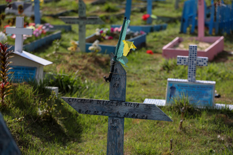 No pico da pandemia, em abril de 2021, este valor chegou a 80% na região Norte, por exemplo. A cidade de Manaus foi um dos epicentros da crise sanitária