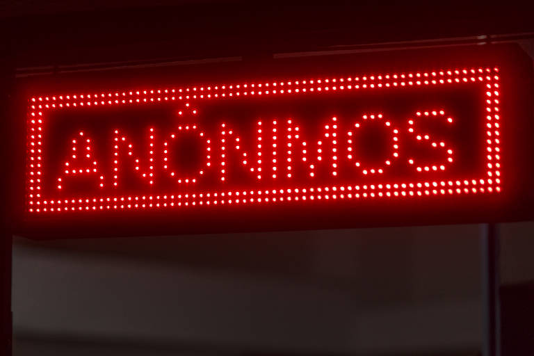 Garantia do anonimato é um dos preceitos do grupo