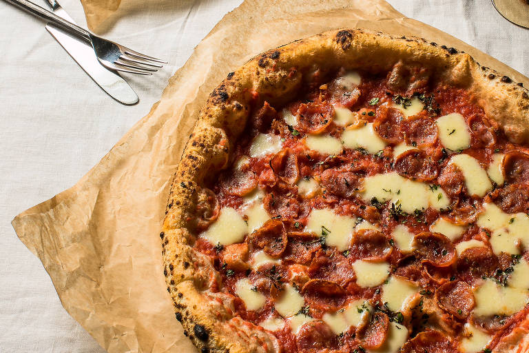 A Pizza da Mooca ganha o título da melhor pizzaria de São Paulo