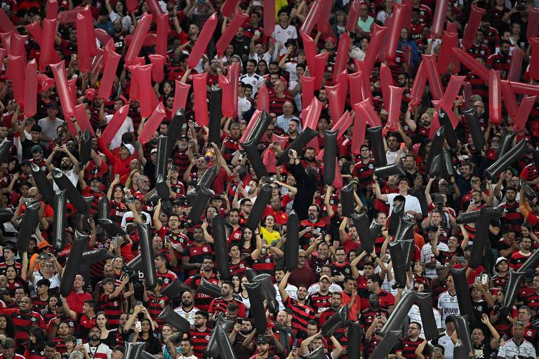 Flamengo atinge seu maior índice de torcedores, aponta Datafolha