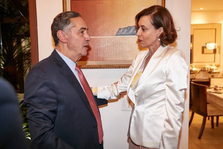 Jantar em homenagem à ministra do STJ Regina Helena Costa