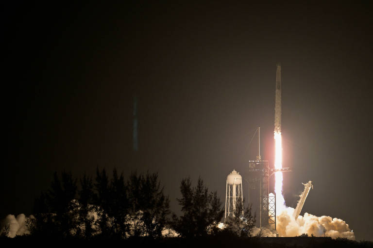 SpaceX envia sua sétima missão à Estação Espacial Internacional