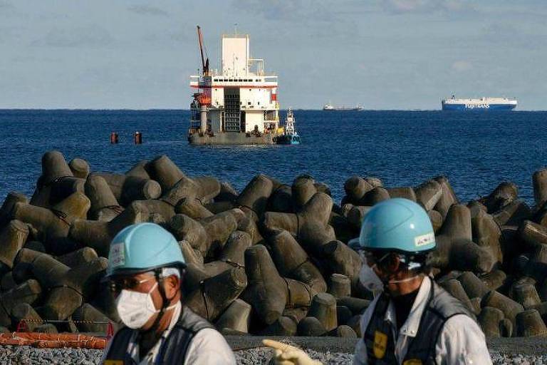 O que contém a água de Fukushima que o Japão começou a despejar no Oceano Pacífico