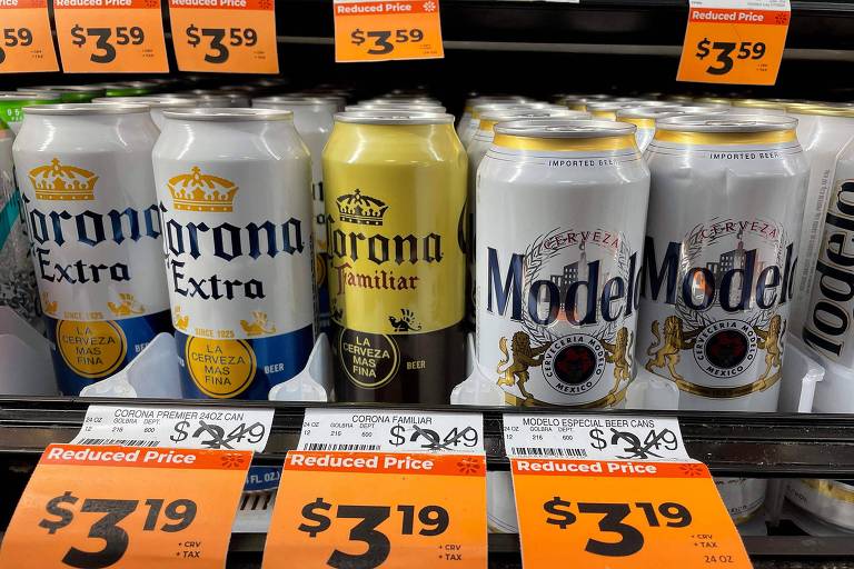 Como uma cerveja mexicana se tornou campeã de vendas nos EUA