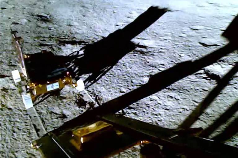 Módulo de pouso indiano Chandrayaan-3 falha em despertar após missão bem-sucedida na Lua
