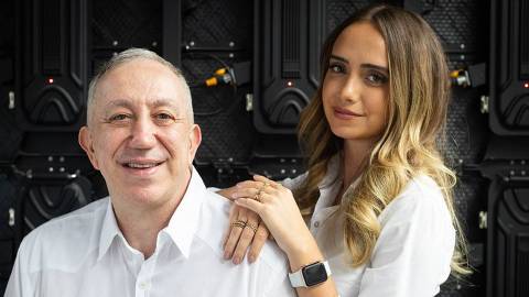 Ana Carolina Gozzi e Fabio Gozzi, co-CEOs do Compre & Alugue Agora