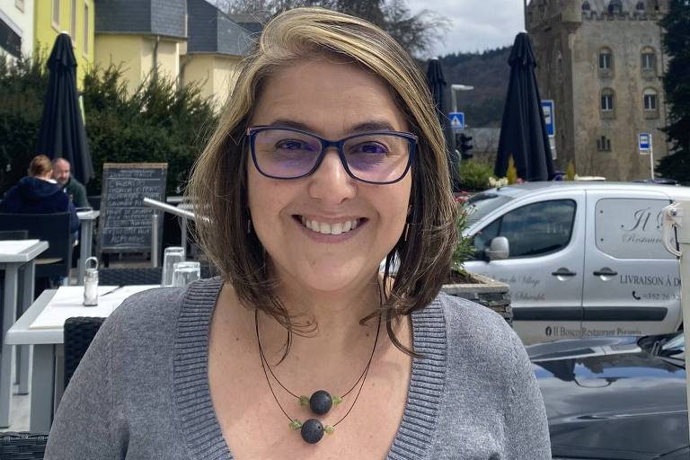 A brasileira com dupla cidadania Roberta Züge, candidata ao Parlamento de Luxemburgo