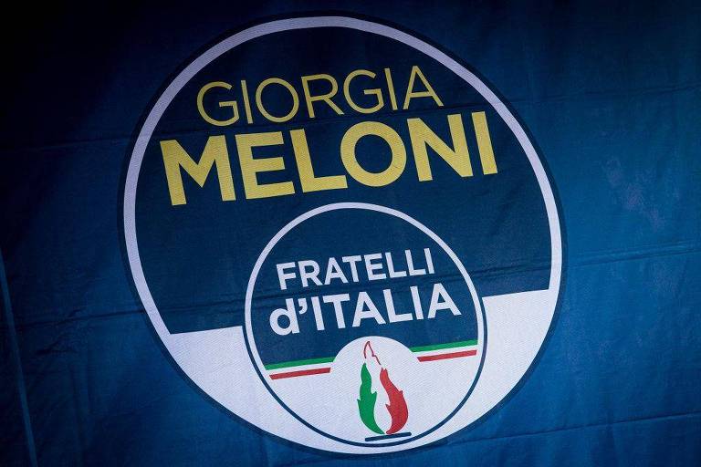 Logo do partido Irmãos da Itália