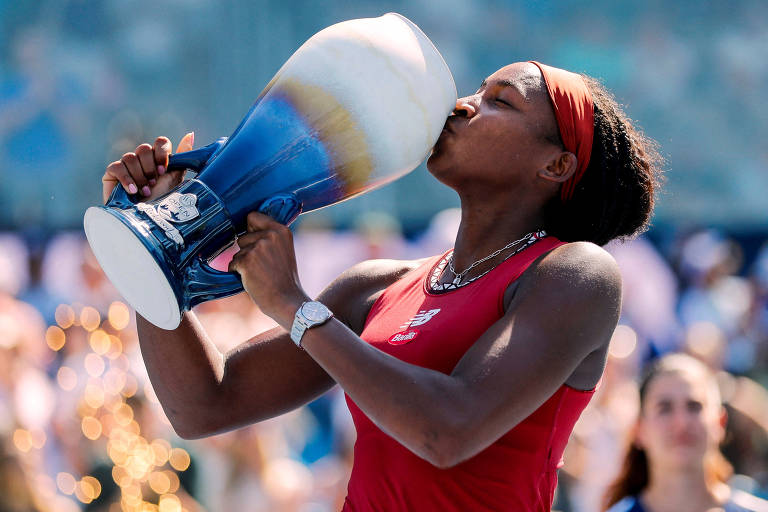 Coco Gauff vai ao US Open para continuar o legado de Serena Williams