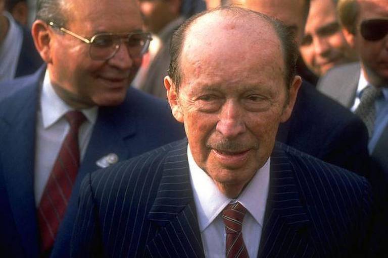Alfredo Stroessner, presidente e ditador do Paraguai por 34 anos