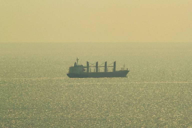 Mais um navio passa por bloqueio da Rússia no mar Negro