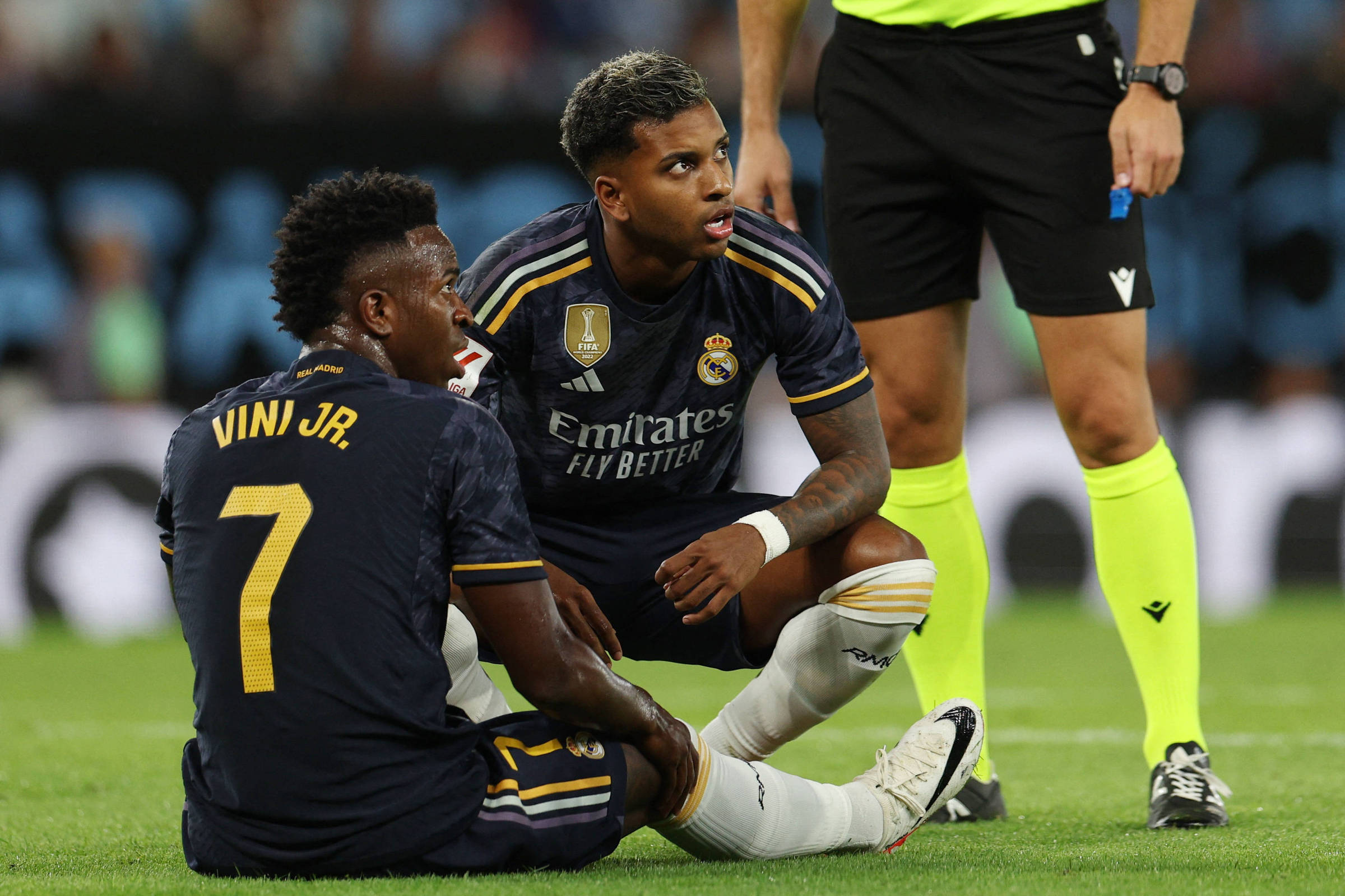 Vinicius Junior has confirmed injury and should be cut from the national team