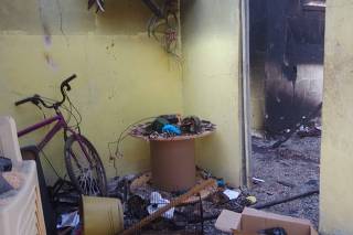 Casa onde sete pessoas foram encontradas carbonizadas em Mata de São João (BA)