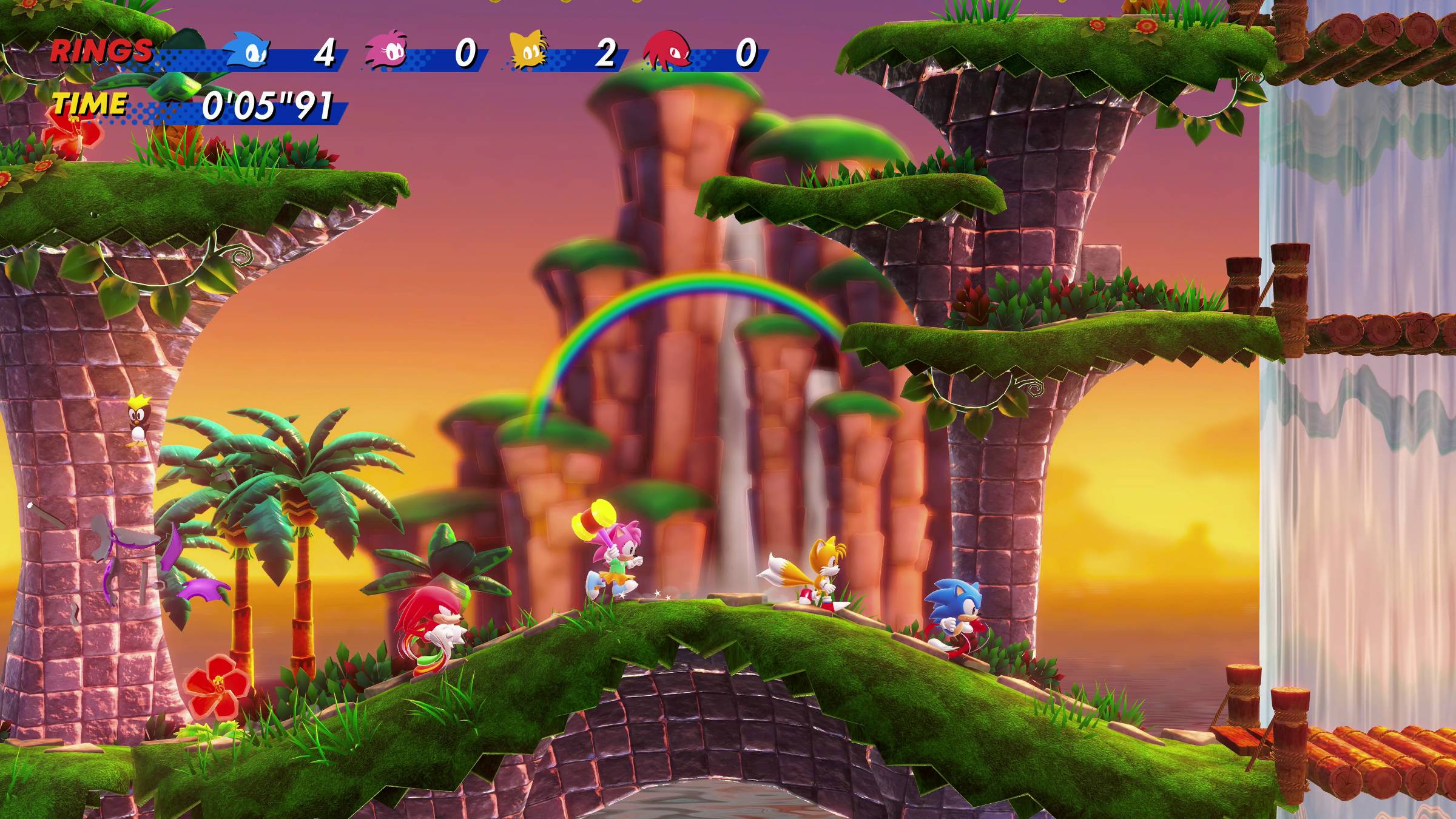 Jogo Sonic & Knuckles no Jogos 360