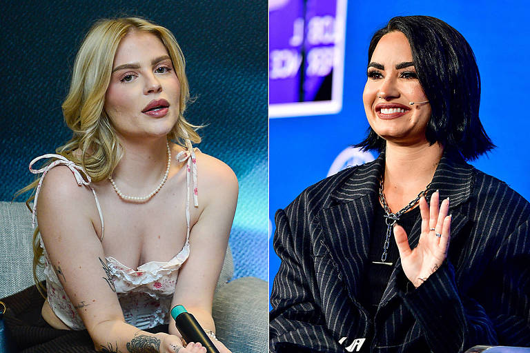 Luísa Sonza anuncia música com americana Demi Lovato, que fará show no The Town