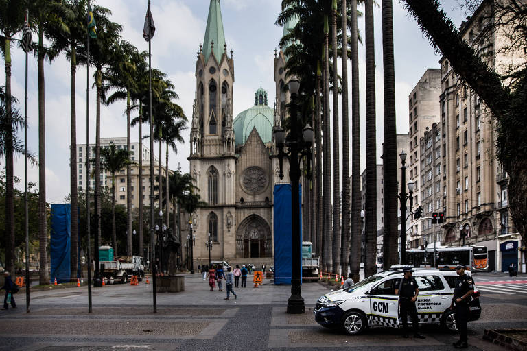 Sé e Campos Elíseos, no centro de São Paulo, têm recorde no número de roubos