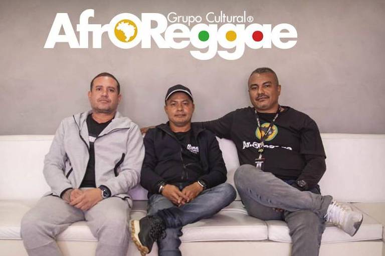 Ex-chefões do tráfico trabalham no AfroReggae Audiovisual