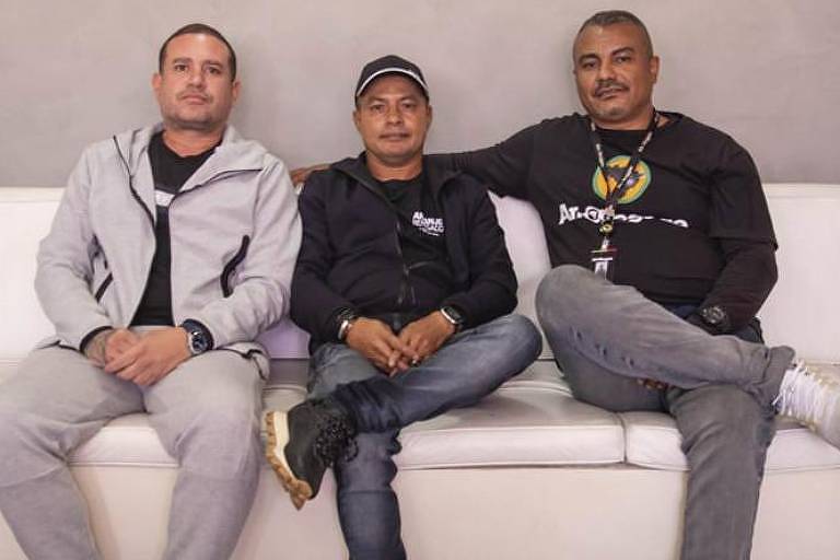 João Paulo, Nei da Conceição e Amabilio Gomes, ex-chefões do tráfico