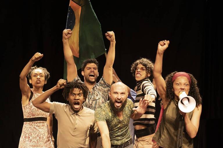 'Quando o Discurso Autoriza a Barbárie', da Companhia de Teatro Heliópolis, estreia no Sesc Belenzinho