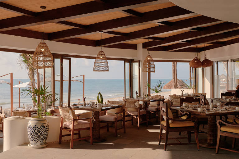 Hotel de luxo na Riviera Maia poderia ser cenário de 'White Lotus'