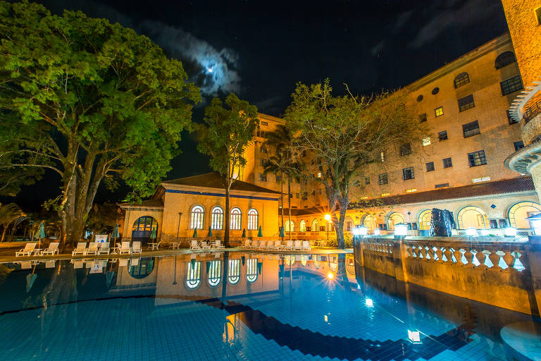 Grande Hotel de Araxá une terapia com águas termais, novela e história