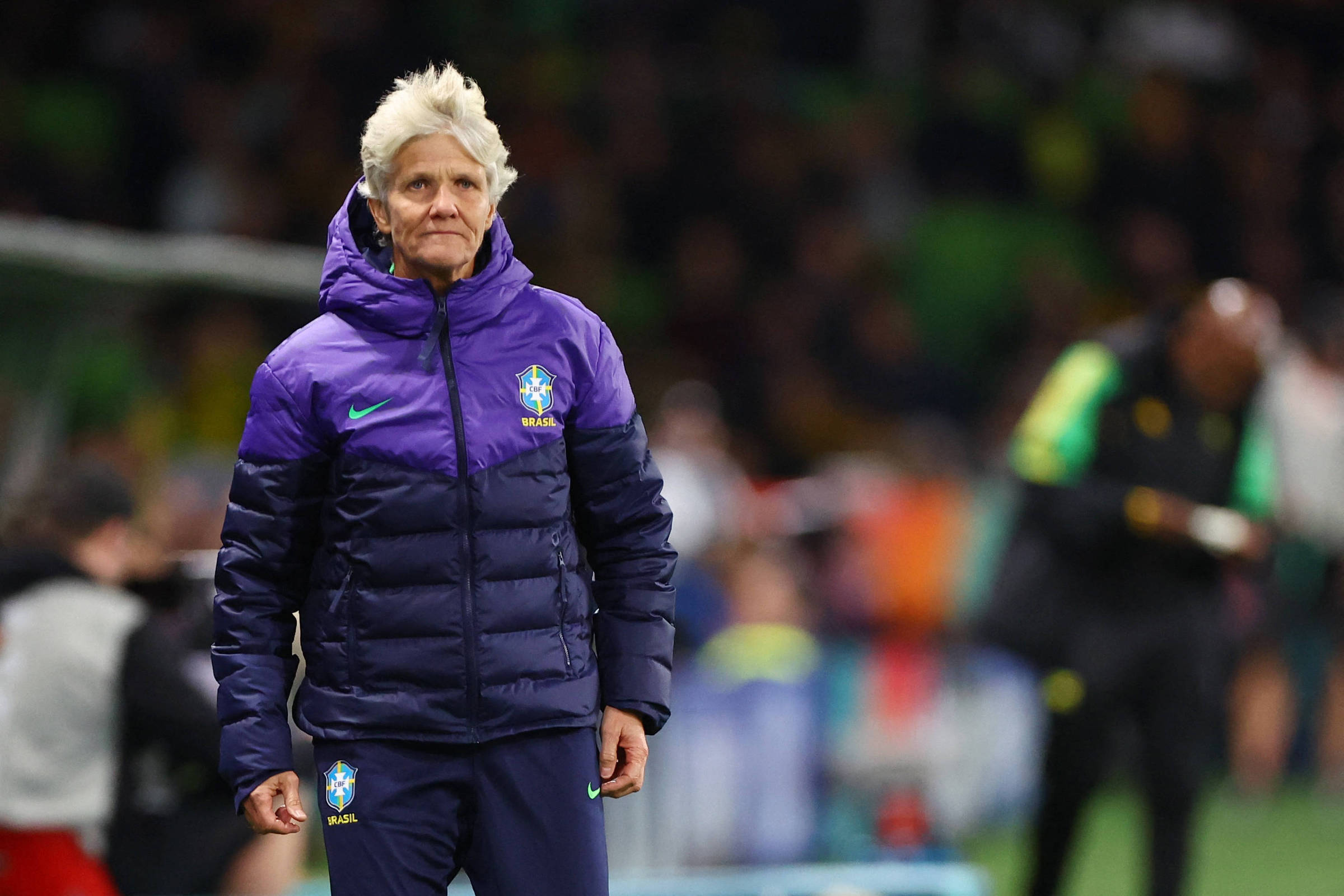 Pia Sundhage is fired from the Brazilian women’s team