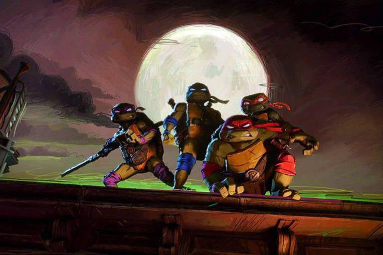 As Tartarugas Ninja Temporada 5 - assista episódios online streaming