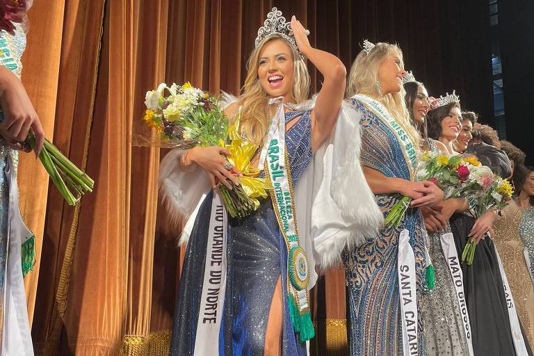 Representante do Rio Grande do Norte vence Miss Brasil Beleza Internacional 2023