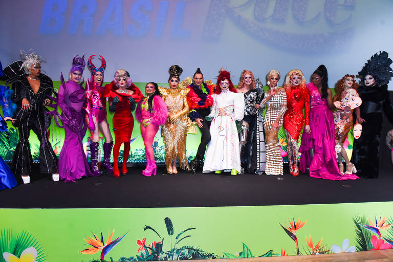 Coletiva e festa de lançamento do Drag Race Brasil