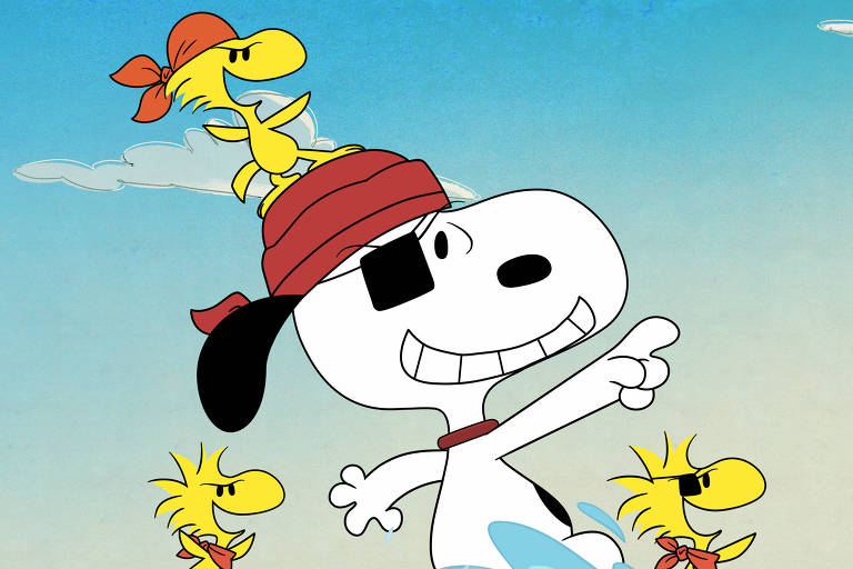 'Snoopy e Sua Turma', disponível no Apple TV+