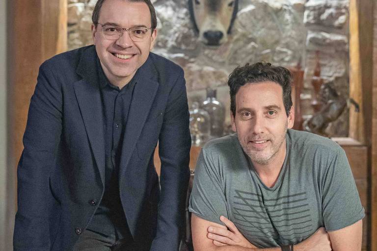 O autor Mario Teixeira e o diretor Allan Fiterman vão repetir parceria de "Mar do Sertão" em nova novela da Globo