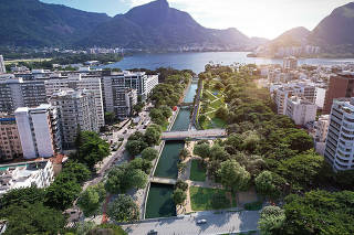 Projeto vencedor do Jardim de Alah no Rio