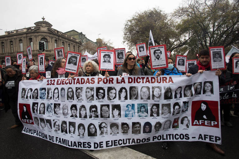 Chile cria programa para busca de desaparecidos na ditadura Pinochet