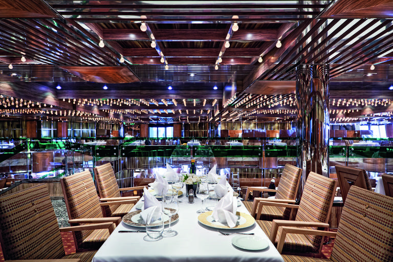 Área Interna do Navio Costa Fascinosa