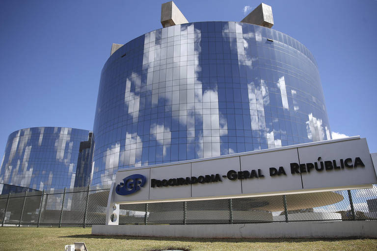 Sede da PGR (Procuradoria-Geral da República) em Brasília