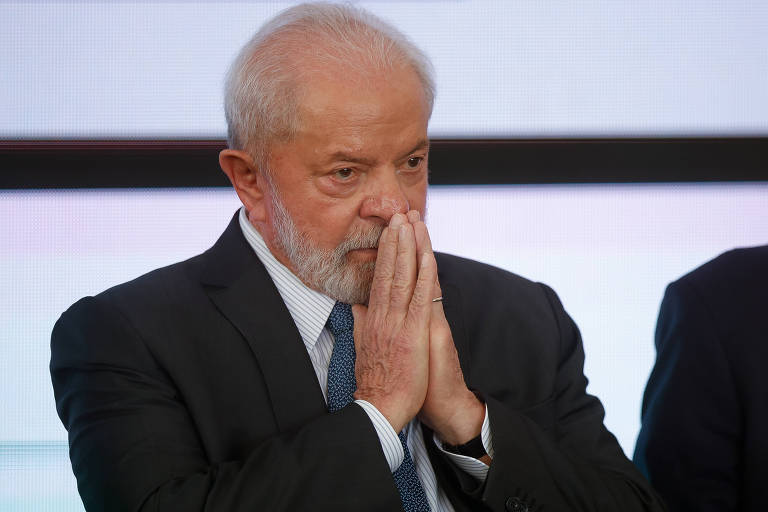 Presidente Lula (PT) durante cerimônia do III Fórum Interconselhos, no Palácio do Planalto