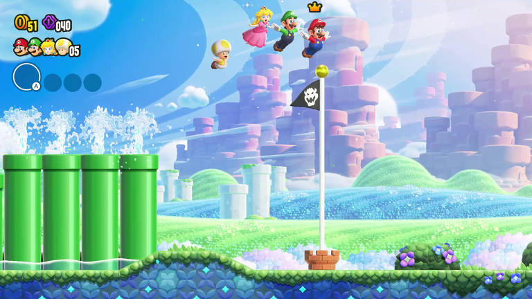Super Mario Bros Wonder  Nintendo anuncia novo game 2D do Mario já para  2023 - Canaltech